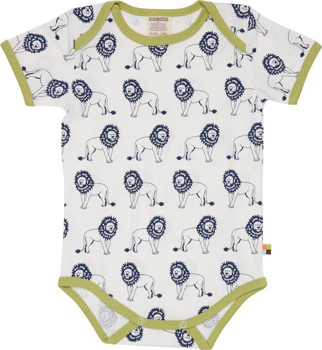 Actual product image loud + proud Body short print lion ultra (50)