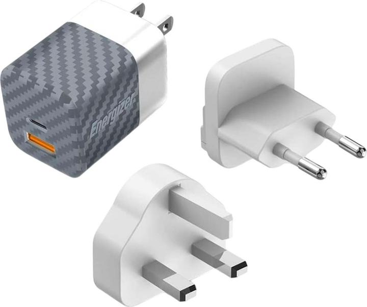 Image du produit Energizer Chargeur Power-Delivery - 38 W - EU/UK/US (38 W)