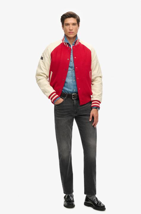 Actual product image Superdry College Varsity Bomber Jacket (L)