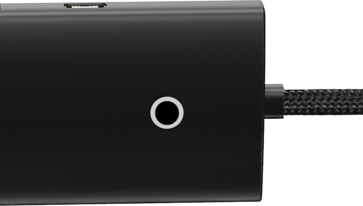 Actual product image Baseus Lite Series 4-Port Adapter (USB-C, 5 Ports)