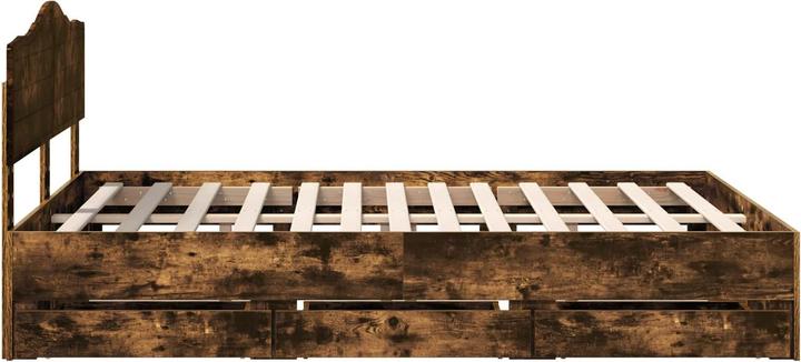 Image du produit vidaXL Modernes Bett (140 x 200 cm)