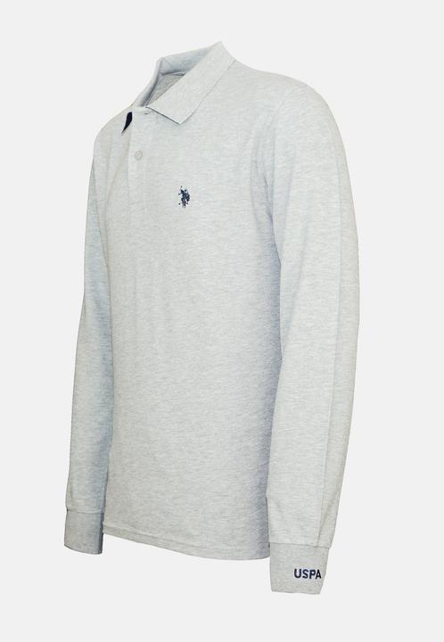 Immagine prodotto U.S. Polo Camicia polo a maniche lunghe (XL)