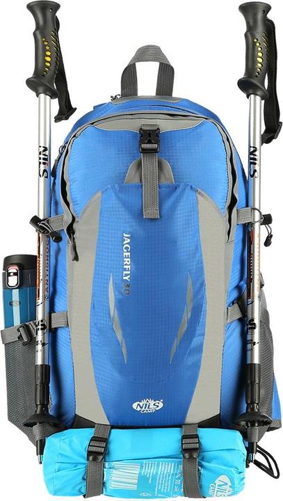 Actual product image Nils Camp CBT7156 Blue JAGERFLY BACKPACK (30 l)