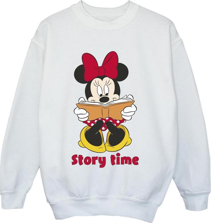 Produktbild Disney Minnie Mouse Story Time Sweatshirt Jungen (104)