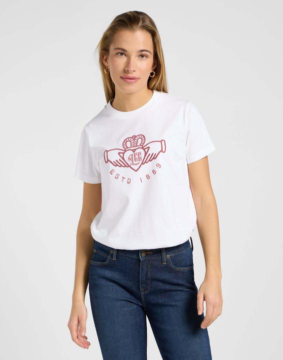 Actual product image Lee T-Shirt Small Graphic Tee 1 (XS)