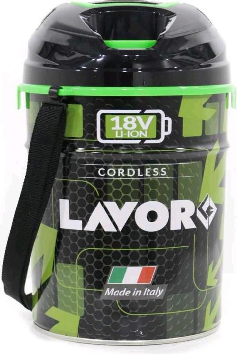 Image du produit Lavor Lavorwash FREE VAC 1.0 12 L Noir, Vert (Aspirateur de cendres)