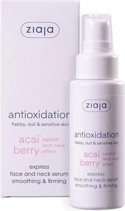 Produktbild Ziaja Acai Berry Antioxidant Serum For Face And Neck Smoothing And Firming 50Ml (50 ml)