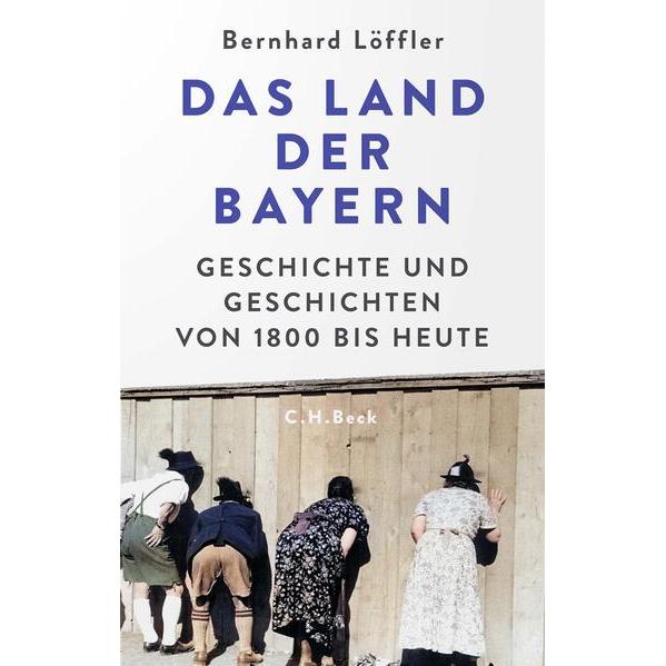 Das Land der Bayern, Sachbücher von Bernhard Löffler