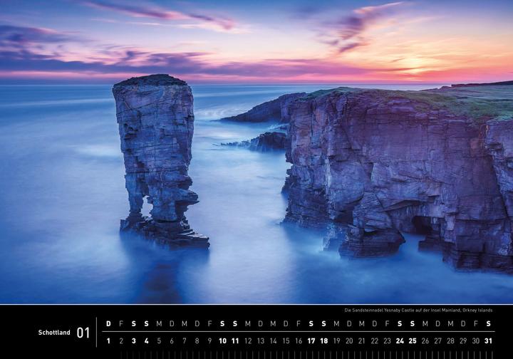 Image du produit Écosse Calendrier Premium 2026