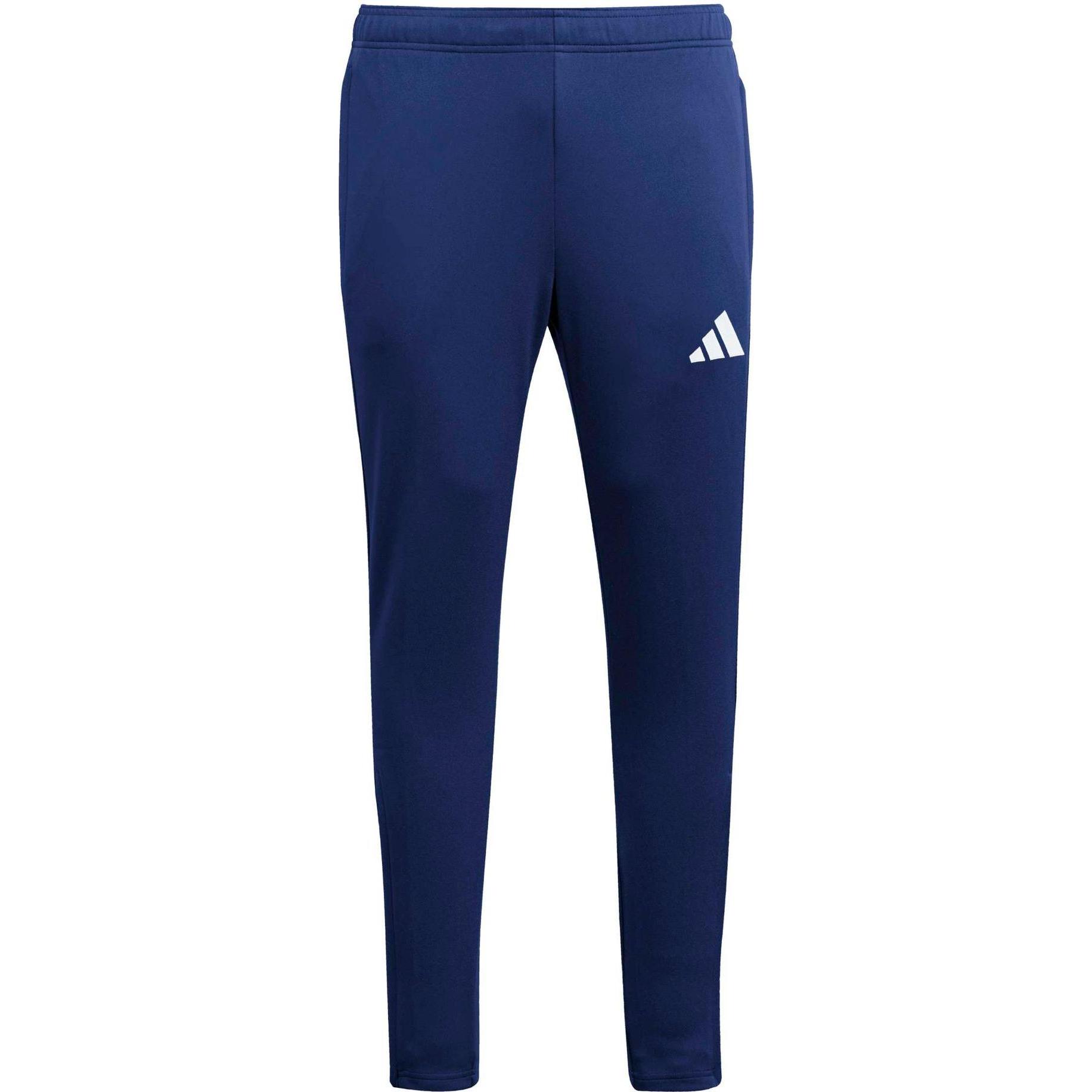 Adidas Uomo Bianco/Blu Uomini, Pantaloni Sportivi, Entrada Trainingshose (Xl),