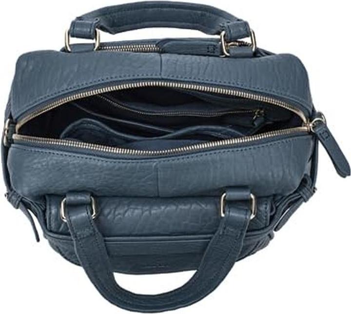 Actual product image Kate Moss Practical Compartmentalized Leather Shoulder Bag for Women