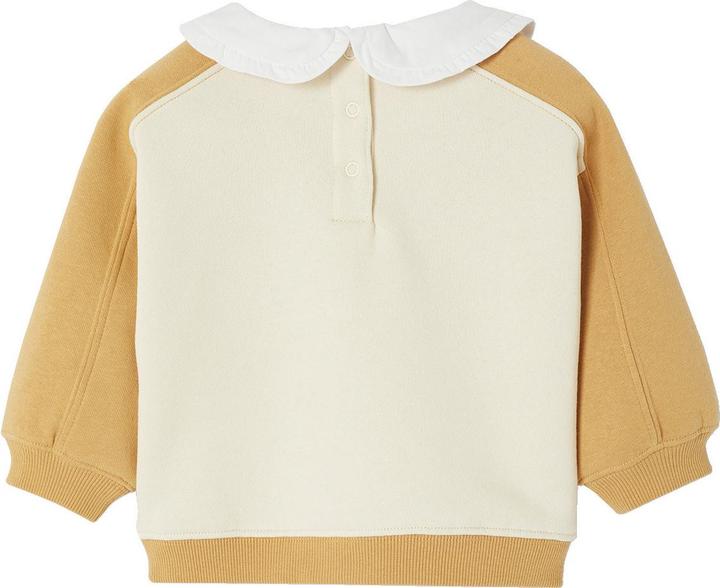 Actual product image Vertbaudet Baby Sweatshirt mit Bubikragen (86)