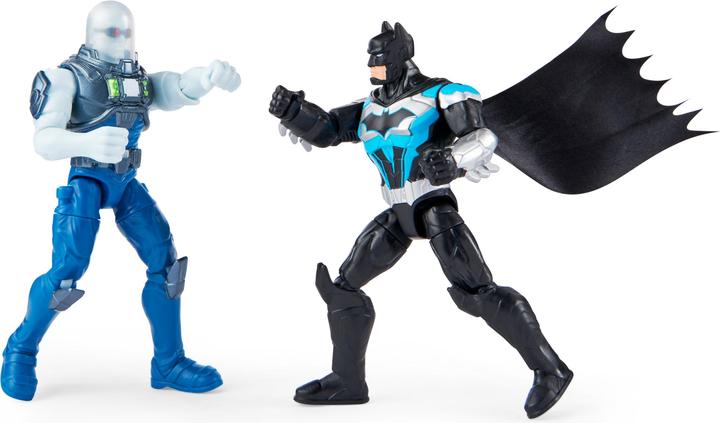 Spin Master Batman Batwing figures Batman vs Mr Freeze