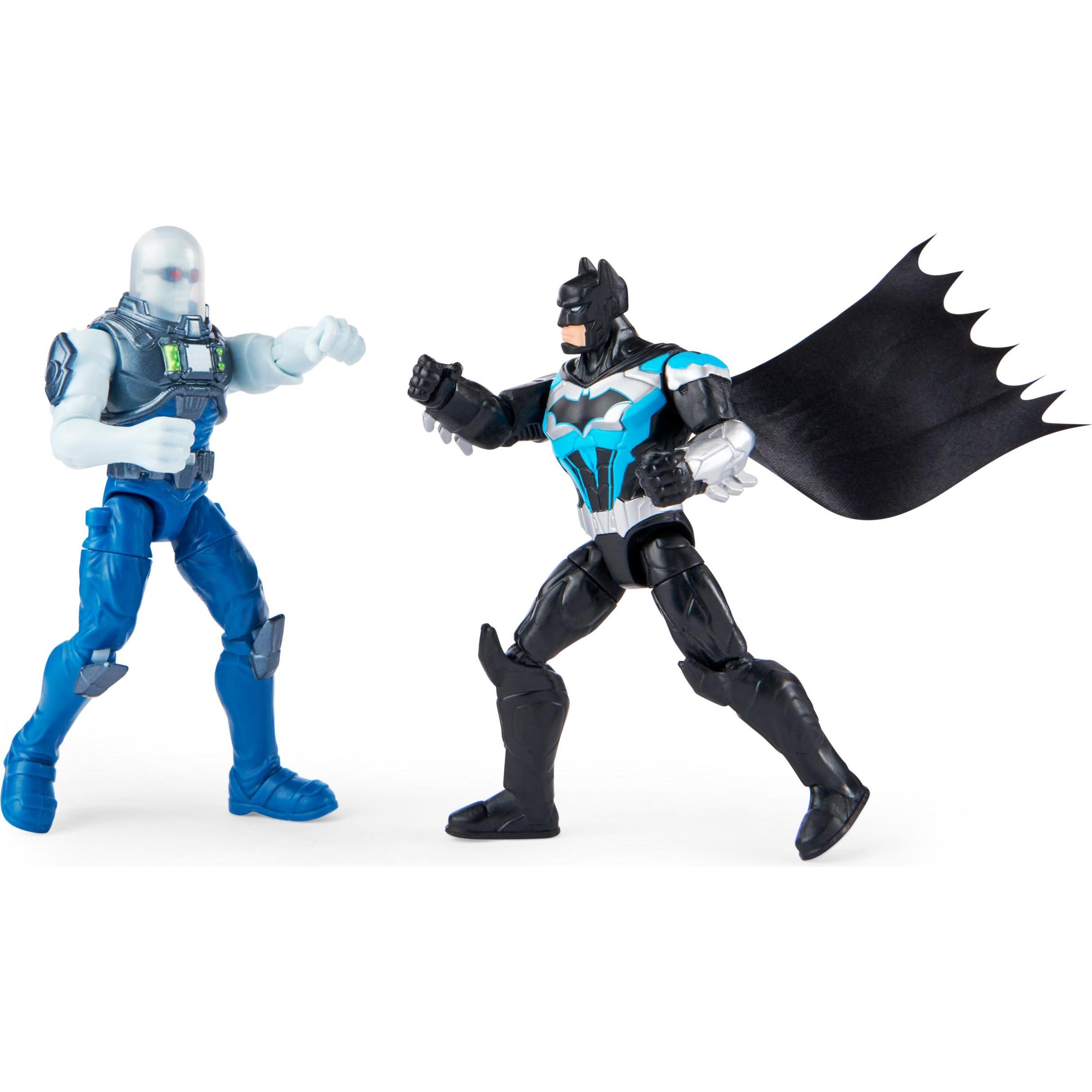 Spin Master Multicolore Batman Batwing Figurine Batman Vs Mr Freeze