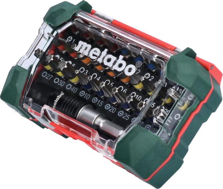 Produktbild Metabo Bit-Box SP (Kreuz Phillips PH M1, Kreuz Pozidriv PZ M1, Kreuz Pozidriv PZ M3, Kreuz Phillips PH M3, Kreuz Pozidriv PZ M2, Kreuz Phillips PH M2)