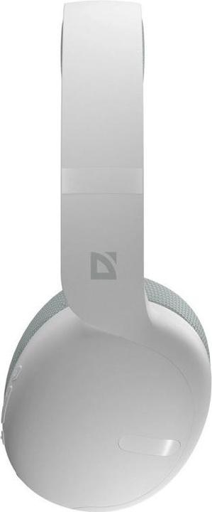 Actual product image Defender SŁUCHAWKI NAUSZNE BLUETOOTH FREEMOTION B480 BIAŁE 63481 (Wireless)