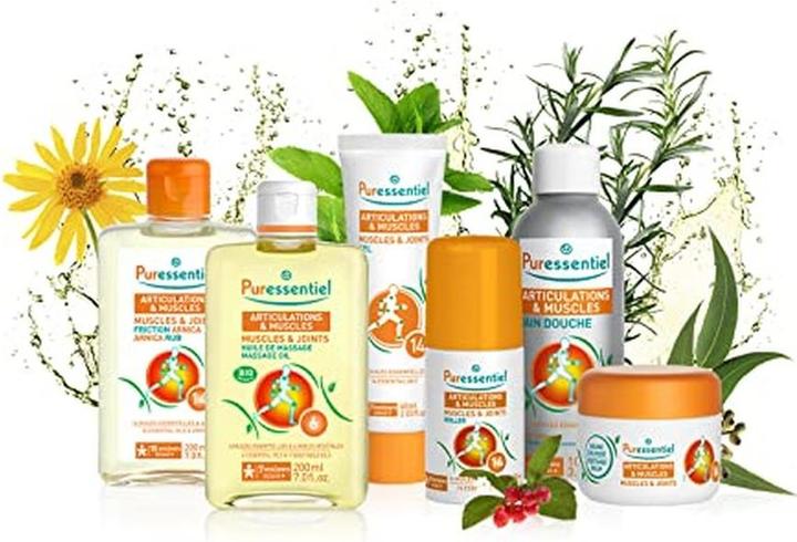 Produktbild Puressentiel Massageöl Muskelanstrengung Bio (100ml) (100 ml)