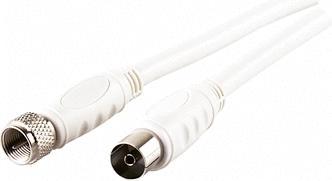 Image du produit Schwaiger Câble adaptateur SAT/Antenne (90 dB, Câble satellite)