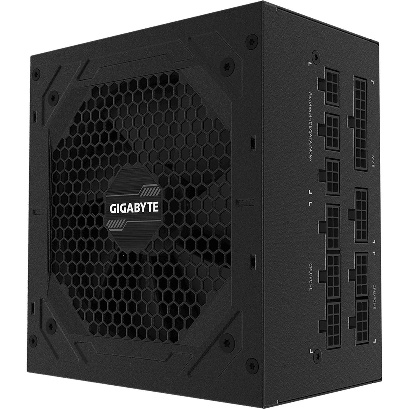 Gigabyte P850GM (850 W), PC Netzteil, Schwarz