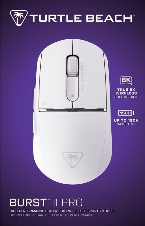 Produktbild Turtle Beach Burst II Pro (Kabelgebunden, Kabellos)