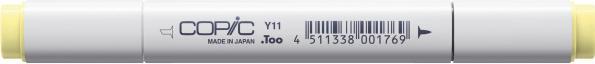 Actual product image Copic Graphic marker Classic type Y - 11 (Y11 - Pale Yellow, 1 x)