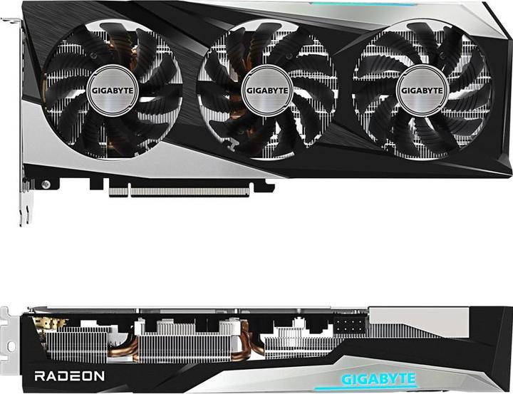 Image du produit Gigabyte VGA PCIE16 RX7600 8GB GDDR6/GV-R76GAMING OC-8GD (8 Go)