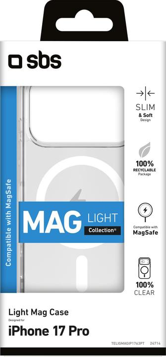 Produktbild SBS Schutzhülle (Apple iPhone 17 Pro)