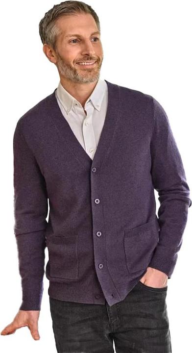 Produktbild Woolovers Strickjacke VAusschnitt Kaschmir (M)