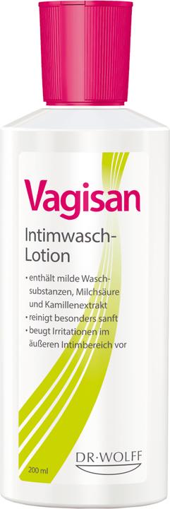 Produktbild Vagisan Intimwaschlotion (200 ml, Intimcrème)