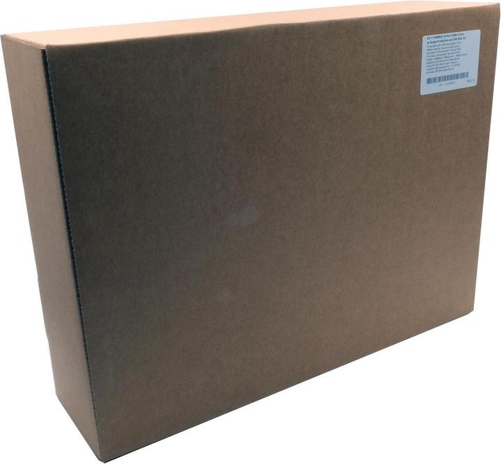 Immagine prodotto Exsys HUB USB 3.2 a 16 porte per rack da 48,30 cm (19"), incl. cavo USB3.2 e kit di guide DIN (USB-B, 16 Porti)
