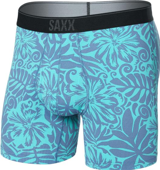 SAXX Quest Quick Dry Mesh Boxer Brief Fly (XL)