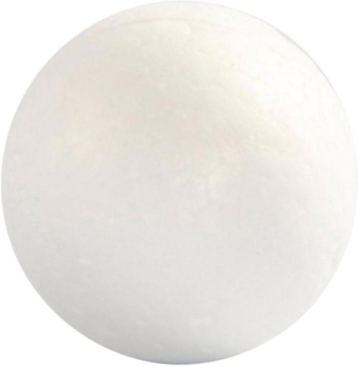 Actual product image Creativ Company Styrofoam balls, 10 pcs.