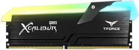 Actual product image Team Electronic Group XCALIBUR RGB memory module 8 GB 2 x 8 GB DDR4 3600 MHz (2 x 8GB, 3600 MHz, DDR4-RAM, DIMM)