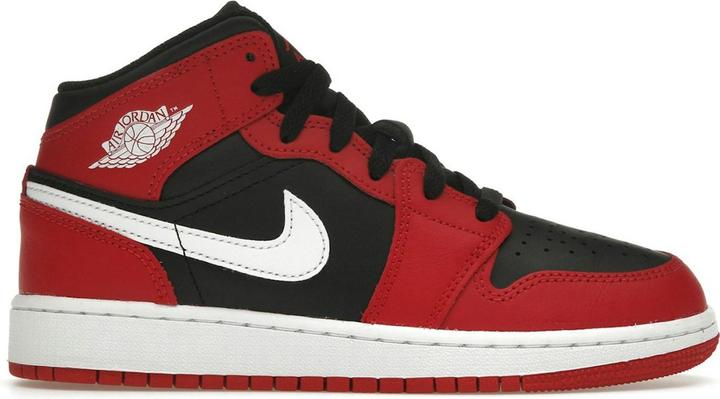 Image du produit Jordan 1 Mid Gym Red Black White (GS) (38.5)