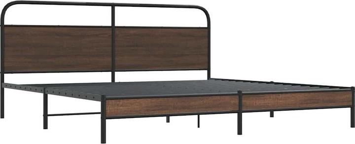 Produktbild vidaXL Bettgestell (200 x 200 cm)