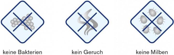 Image du produit DOR Housse de protection du coussin SANITIZED (Taie d'oreiller, 50 x 70 cm)