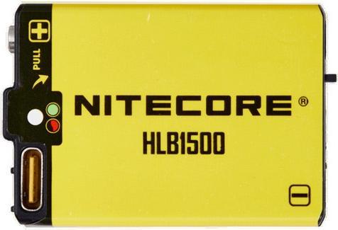 Actual product image Nitecore HLB1500