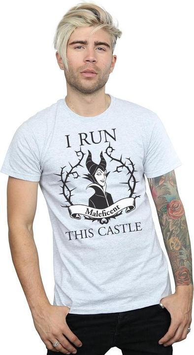 Immagine prodotto Disney Maleficent I Run This Castle Maglietta Uomo (M)