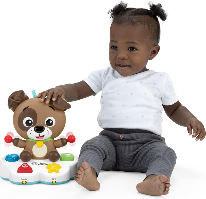 Immagine prodotto Baby Einstein Drum & Learn Dean™ giocattolo musicale con tamburo (Inglese, Spagnolo, Tedesco, Francese)