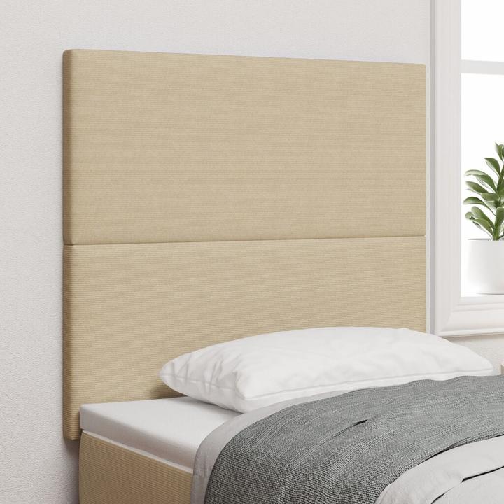 Produktbild vidaXL Gepolstertes Kopfteil (5 x 80 x 128 cm)