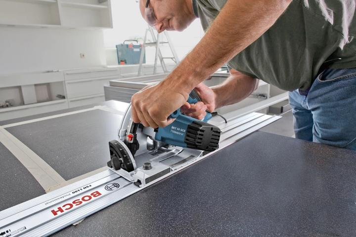 Produktbild Bosch Professional Tauchsäge GKT 55 GCE + FSN 1400