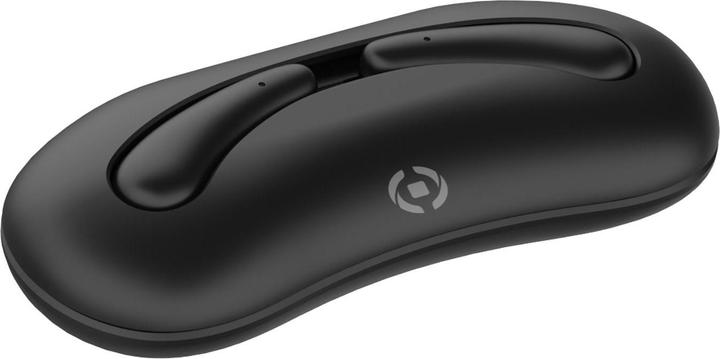 Image du produit Celly SHAPE1 Casque intra-auriculaire musical et Bluetooth sans fil (TWS) Noir (Pas de réduction du bruit, 3.50 h, Sans fil)