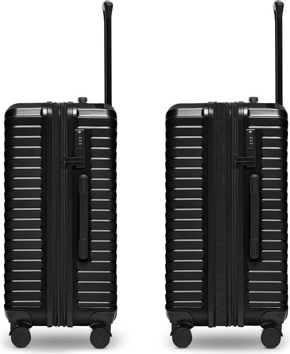 Actual product image Redolz Essentials 18 4-wheel suitcase set 3-piece with stretch fold (226 l, XL (from 140l))