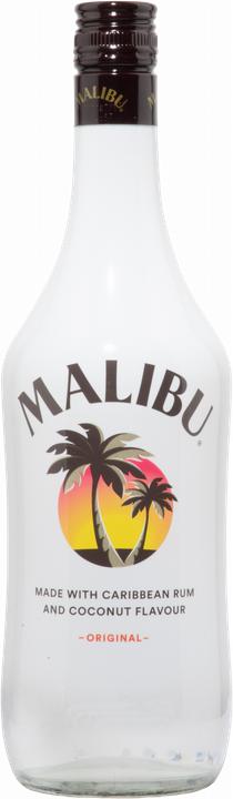Actual product image Malibu Coconut liqueur