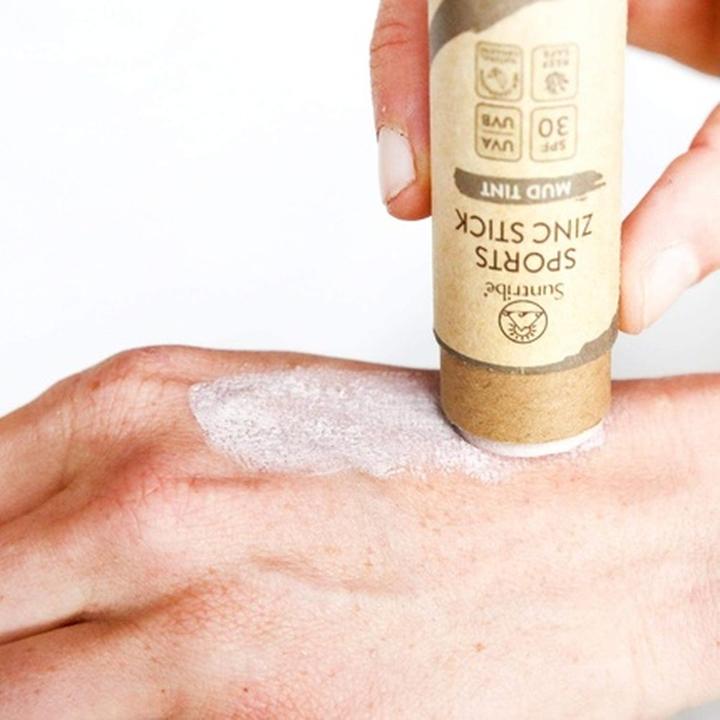 Immagine prodotto Suntribe Bio-Sonnenstift Tinted (Crema solare viso, Stick solare, SPF 30, 33 ml, 30 g)