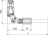 Produktbild Weidmüller Kabel (S/FTP, CAT6a, 1.50 m)