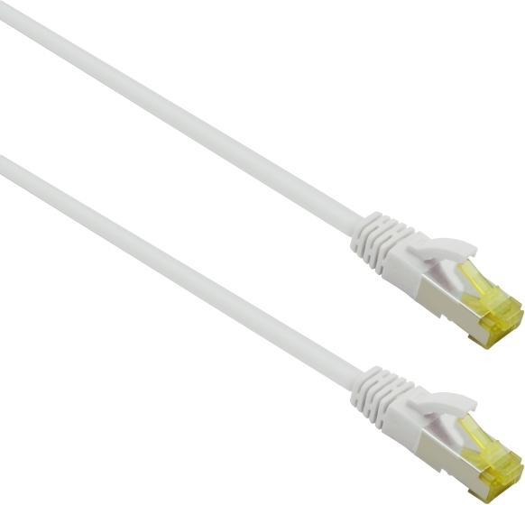 Productafbeelding Helos ultra flex patchkabel S/FTP Cat 6a TPE wit 2,0m (S/FTP, CAT6a, 2 m)