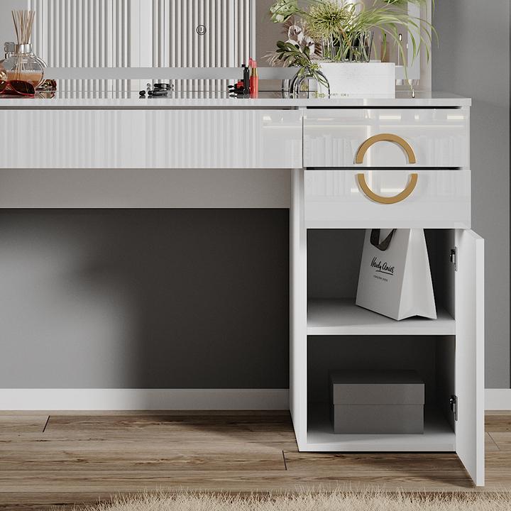 Image du produit Vicco Adela avec miroir LED (115 x 55 x 76.5 cm)