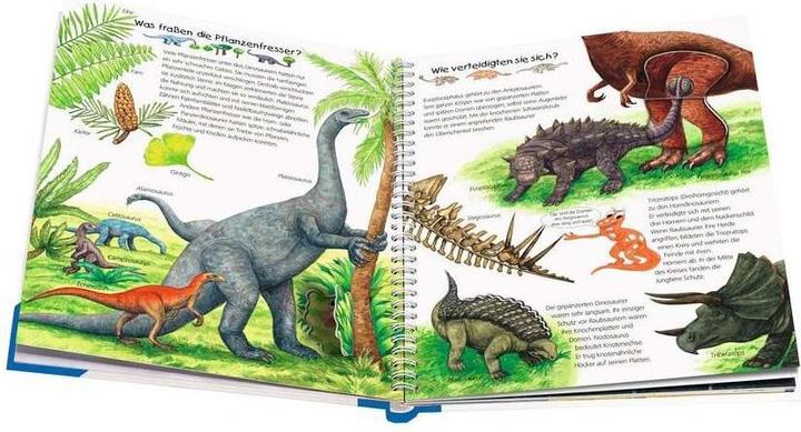 Produktbild Ravensburger Alles über Dinosaurier (Deutsch, Patricia Mennen, Hans Schellenberger, 2014)