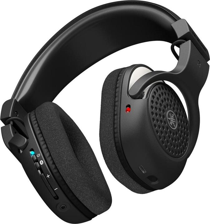 Actual product image Yamaha Wireless Over-Ear-Kopfhörer YH-WL500 Schwarz (No noise cancellation, 9 h, Wireless)